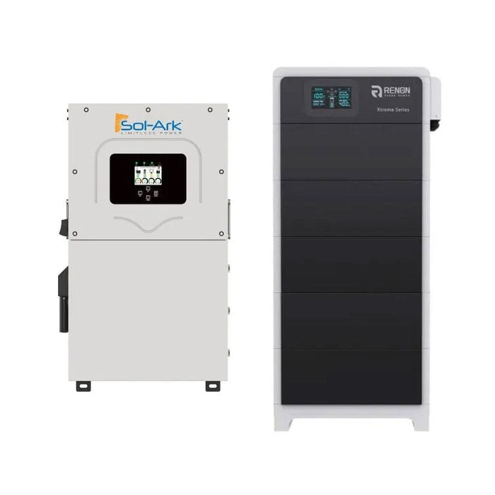 Renon Power Xtreme LV + Sol-Ark 15K-2P Bundle