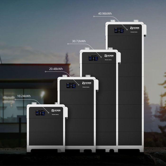 Renon Power Xtreme LV Modular Home Battery System