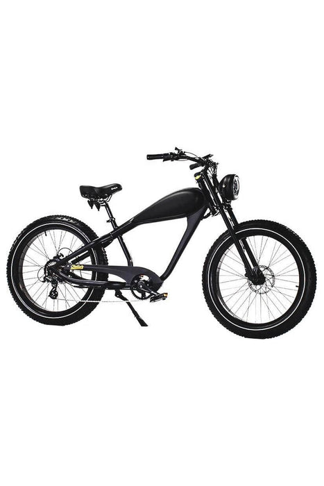 Revi Bikes Cheetah Plus Cafe Racer 750W Electric Beach Cruiser