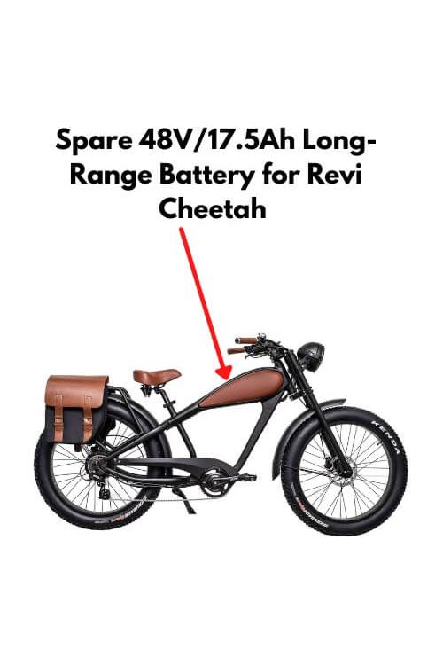 Revi Bikes Cheetah Spare Battery