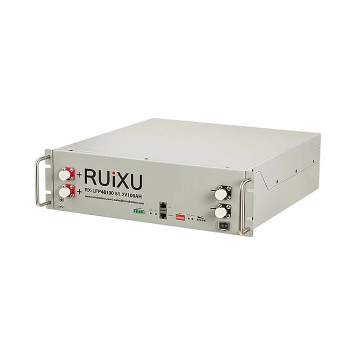 RUIXU RX-LFP48100 | 19" Rack Mounted 3U Module | UL1973 Certified | UL9540