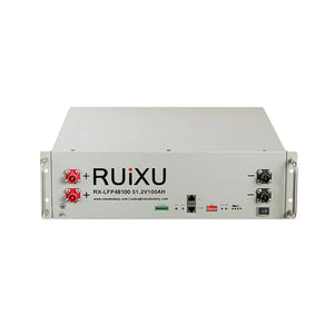 RUIXU RX-LFP48100 | 19" Rack Mounted 3U Module | UL1973 Certified | UL9540 pending