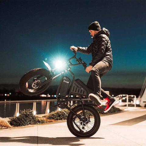 Image of Freego Nachbike Swift S1 Motorcycle Electric Bike