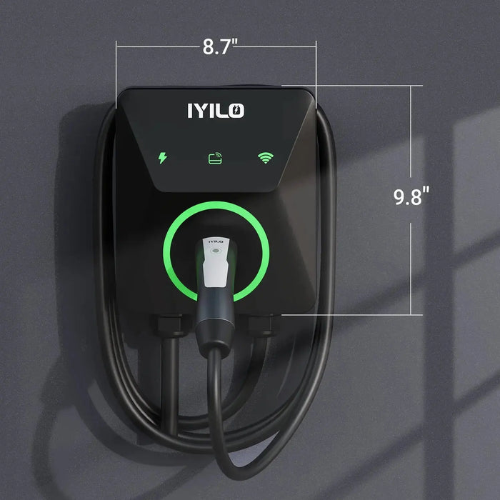 IYILO Level 2 EV Charger NACS (J3400) Plug-In 40A (NEMA 14-50)