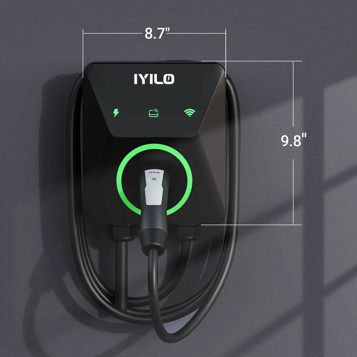 IYILO Level 2 EV Charger NACS (J3400) Hardwired 48A