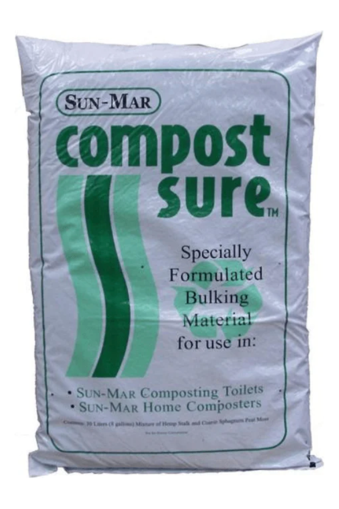 Sun-Mar Compost Sure Green Bulking Mix
