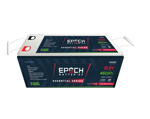 Epoch Batteries 12V 460Ah | Heated & Bluetooth | LiFePO4 Battery - Epoch Essentials