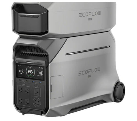 Image of EcoFlow DELTA Pro 3 Portable Power Station + Extra Battery