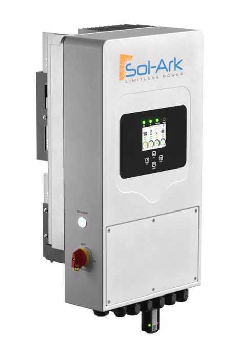 Sol-Ark 5k Single-Phase Hybrid Inverter | 5-Year Warranty