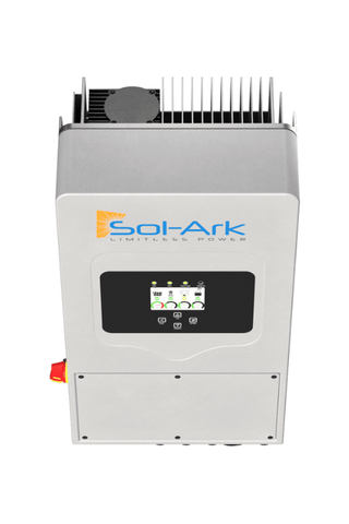 Image of Sol-Ark 5k Single-Phase Hybrid Inverter | 5-Year Warranty