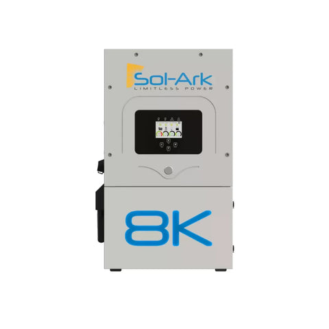 Image of Sol Ark 8k All-In-One Hybrid Solar Inverter | 10 Year Warranty Included