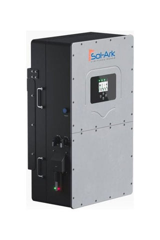 Image of Sol-Ark 30K Hybrid 3 Phase Solar Inverter | 30K-3P-208V | 10-Year Warranty