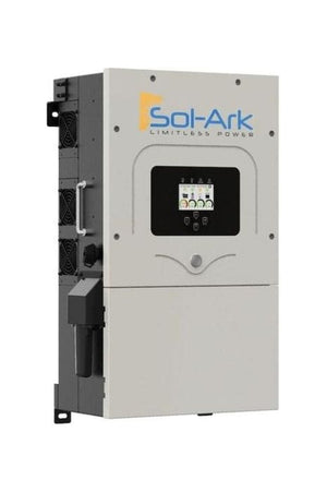 Sol-Ark 5K 120/240 | 6,500W PV Input | 5-Year Standard Warranty | Indoor/Outdoor NEMA-3R