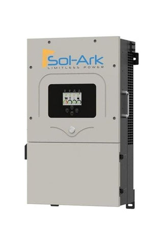 Image of Sol-Ark 5K 120/240 | 6,500W PV Input | 5-Year Standard Warranty | Indoor/Outdoor NEMA-3R