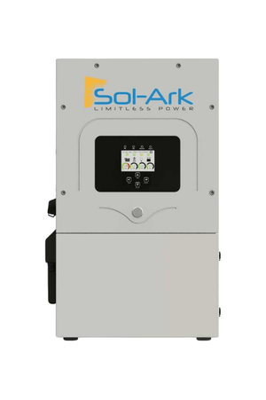 2 x Sol-Ark 15K 120/240/208V 48V [All-In-One] Pre-Wired Hybrid Solar Inverters | 10-Year Warranty