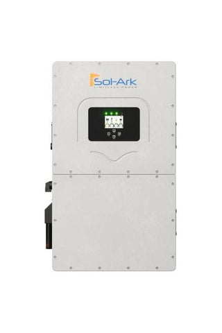 Image of Sol-Ark 30K Hybrid 3 Phase Solar Inverter | 30K-3P-208V | 10-Year Warranty