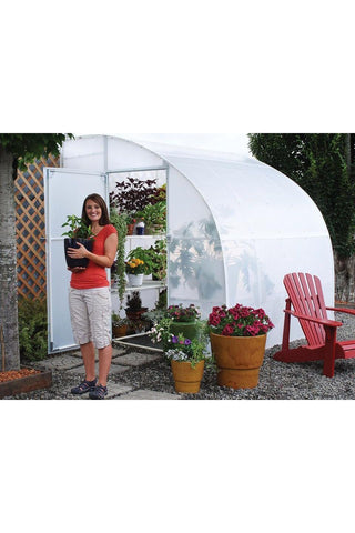 Image of Solexx 8ft x 12ft Harvester Greenhouse G-412
