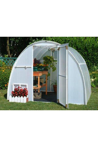 Image of Solexx 8ft x 8ft Early Bloomer Greenhouse: G108