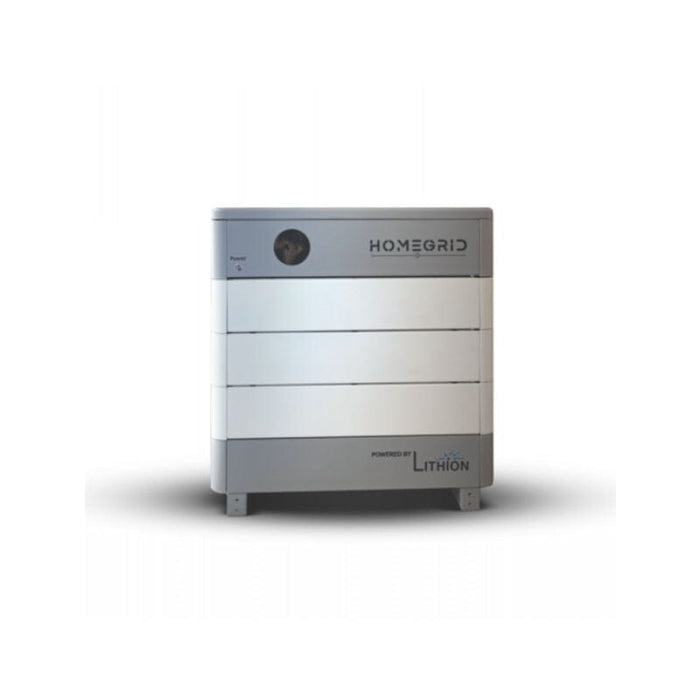 HomeGrid STACK'D Lithium Battery Bank | USA MADE & 10-Year Warranty