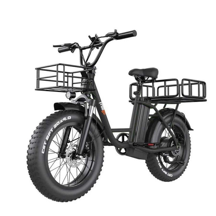 Freego FB-20X Step-thru Fat Tire Electric Bike