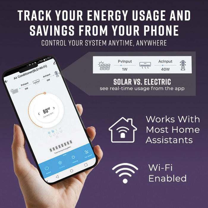 Stealth 12,000 BTU 22.5 SEER Single Zone Wall Mount Mini Split System