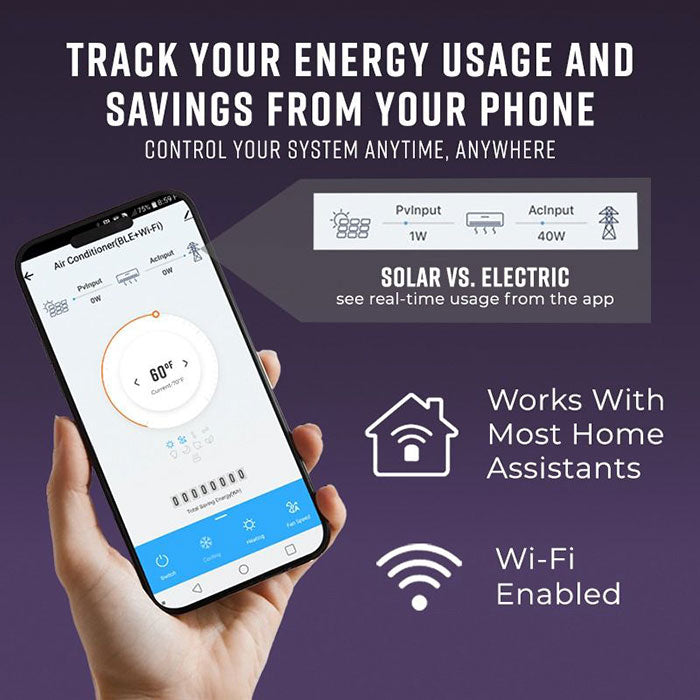 Stealth 24,000 BTU 21 SEER Single Zone Wall Mount Mini Split System