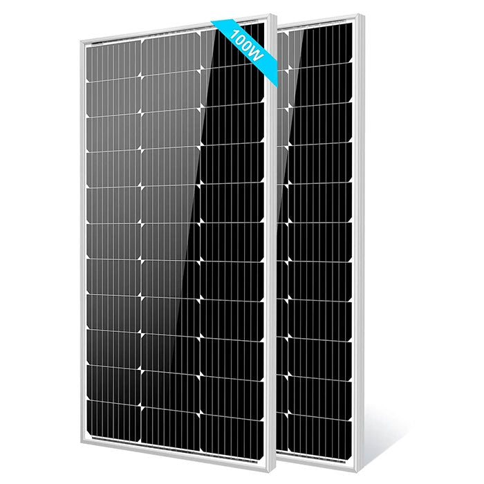 SunGoldPower 100 Watt Monocrystalline Solar Panel