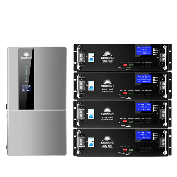 SunGoldPower 11.4KW 48V Split Phase Hybrid Inverter