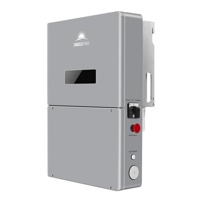 SunGoldPower 11.4KW Hybrid Split Phase Inverter w/ APS Transmitter