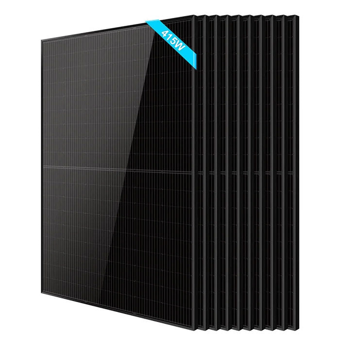 SunGoldPower 415W Bifacial PERC Solar Panel