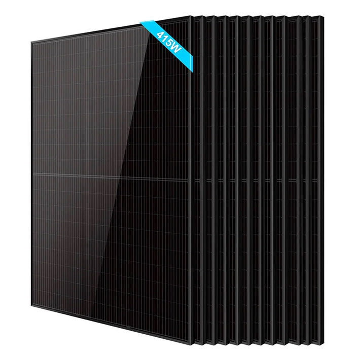 SunGoldPower 415W Bifacial PERC Solar Panel