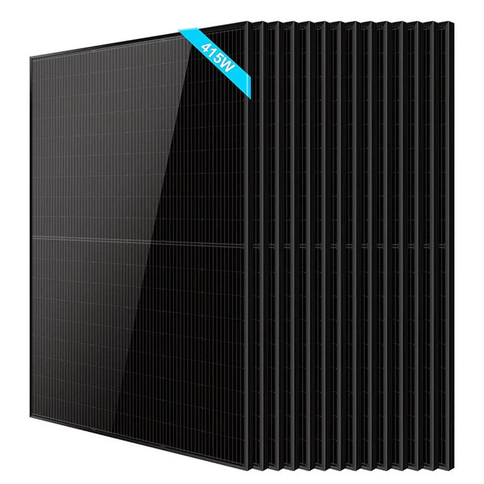 SunGoldPower 415W Bifacial PERC Solar Panel