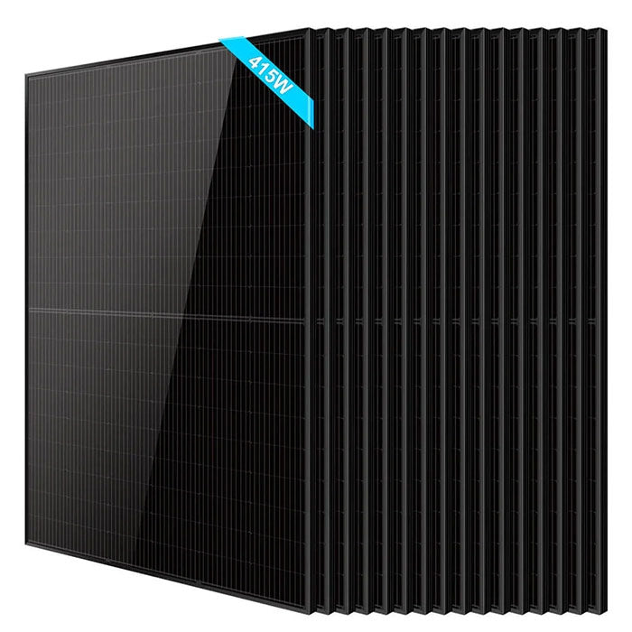 SunGoldPower 415W Bifacial PERC Solar Panel