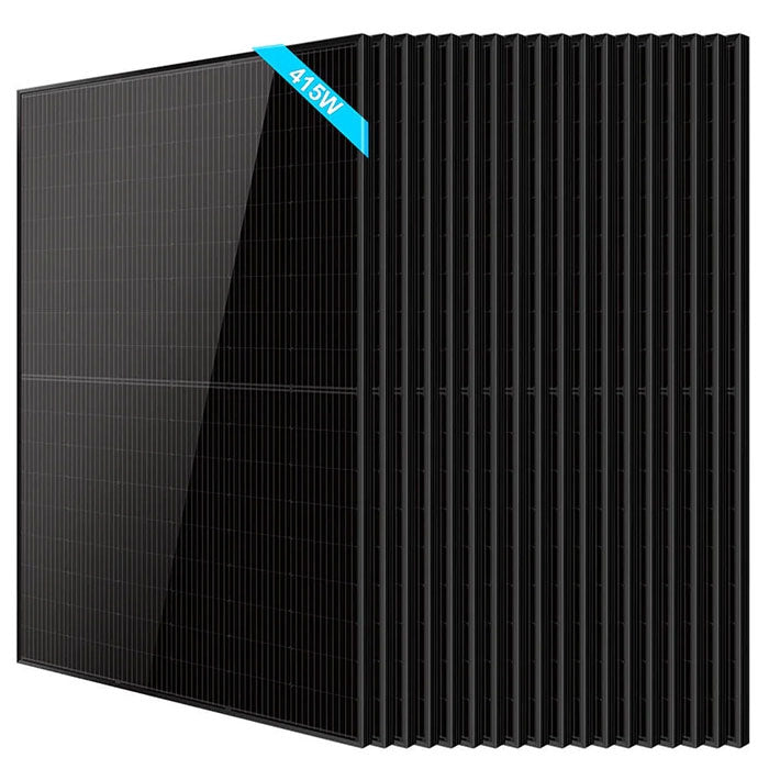 SunGoldPower 415W Bifacial PERC Solar Panel