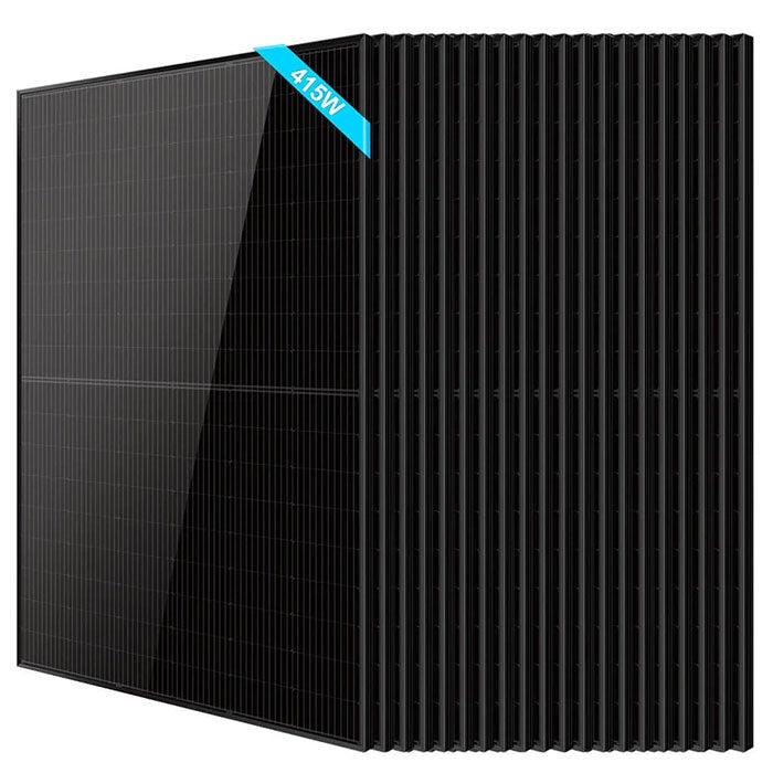 SunGoldPower 415W Bifacial PERC Solar Panel