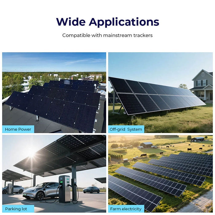 SunGoldPower 415W Bifacial PERC Solar Panel