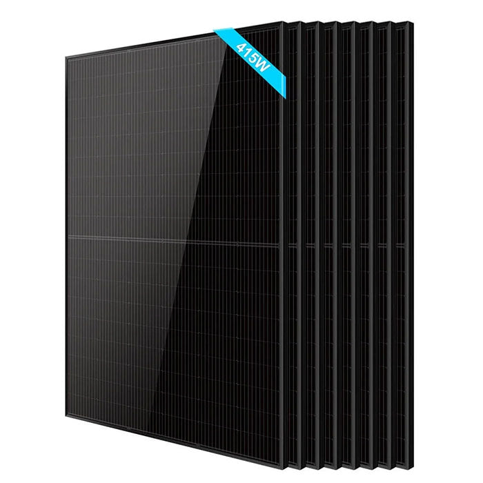 SunGoldPower 415W Bifacial PERC Solar Panel
