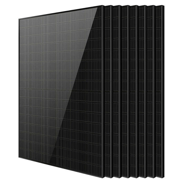 SunGoldPower 450 Watt Bifacial N-Type Monocrystalline Solar Panel