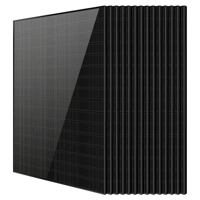 SunGoldPower 450 Watt Bifacial N-Type Monocrystalline Solar Panel