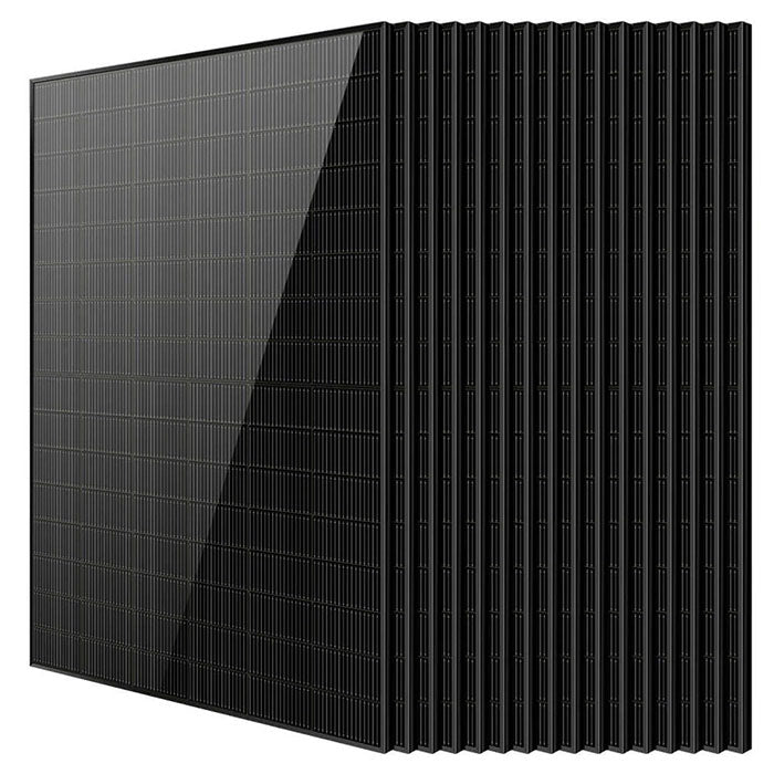 SunGoldPower 450 Watt Bifacial N-Type Monocrystalline Solar Panel