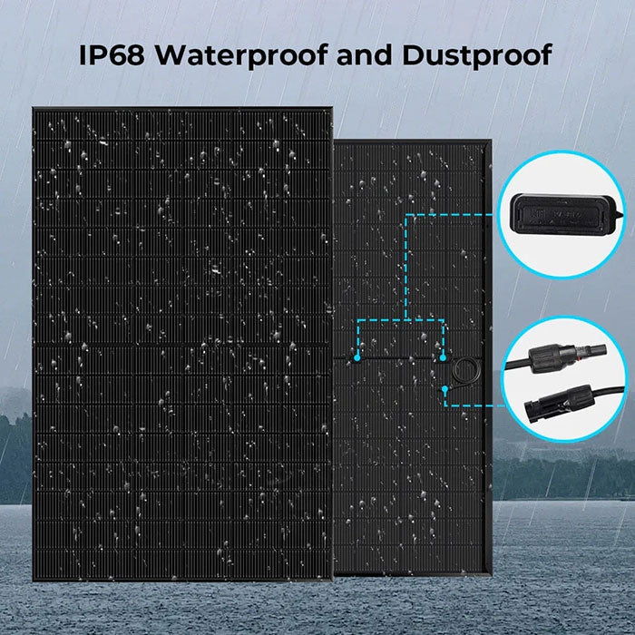 SunGoldPower 450 Watt Bifacial N-Type Monocrystalline Solar Panel