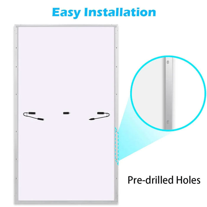 SunGoldPower 450W Mono PERC Solar Panel Full Pallet (32 PANELS)