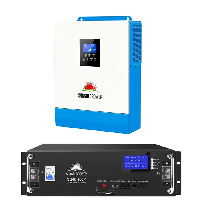 SunGoldPower 5000W 48V Solar Charger Inverter