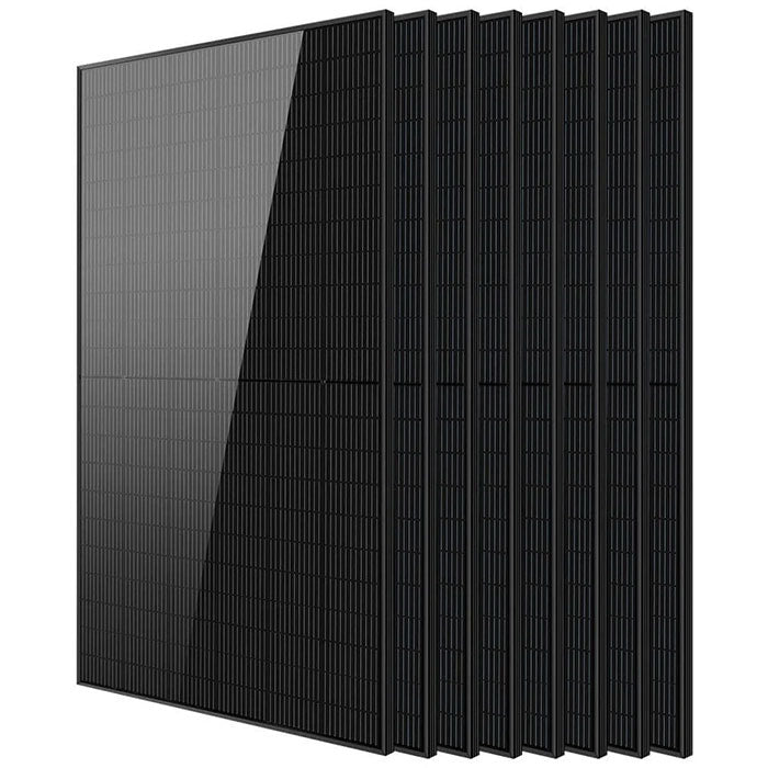 SunGoldPower 500W Mono Black PERC Solar Panel