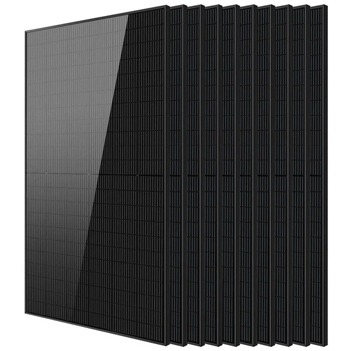 SunGoldPower 500W Mono Black PERC Solar Panel