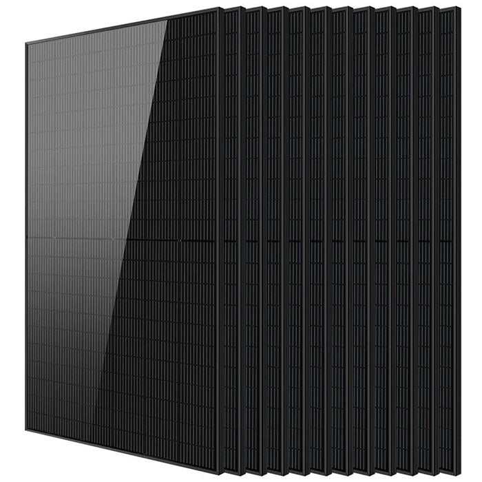 SunGoldPower 500W Mono Black PERC Solar Panel