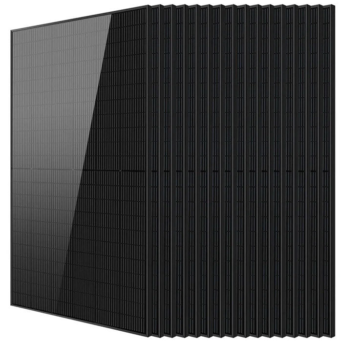 SunGoldPower 500W Mono Black PERC Solar Panel