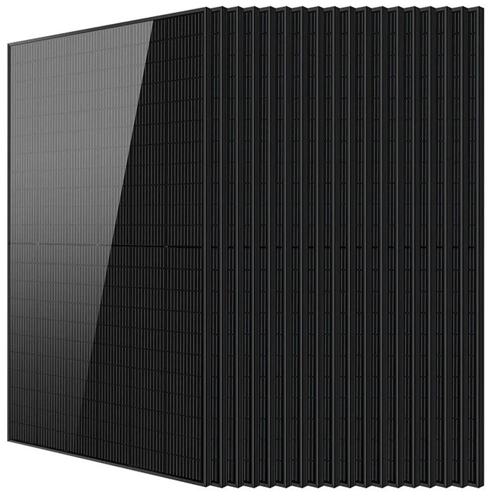 SunGoldPower 500W Mono Black PERC Solar Panel