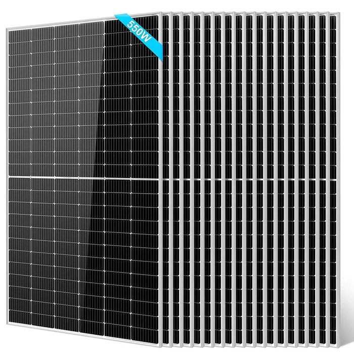 SunGoldPower 550W Monocrystalline PERC Solar Panel