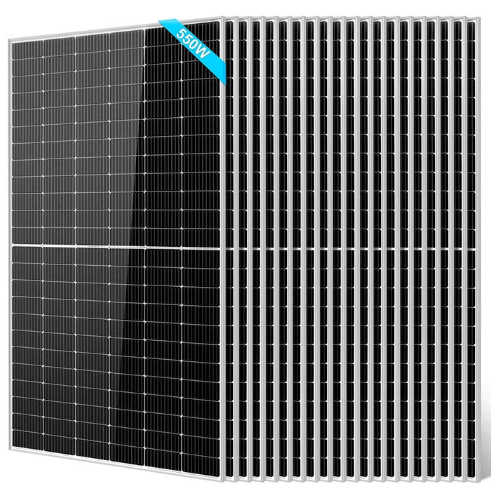 SunGoldPower 550W Monocrystalline PERC Solar Panel